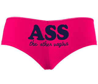 Ass The Other Vagina - Fuchsia Boyshort