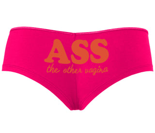 Ass The Other Vagina - Fuchsia Boyshort