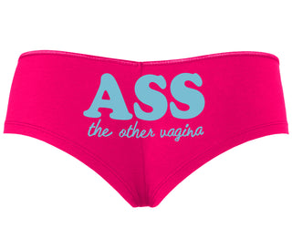Ass The Other Vagina - Fuchsia Boyshort