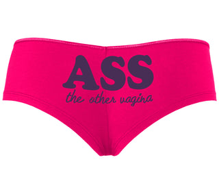 Ass The Other Vagina - Fuchsia Boyshort