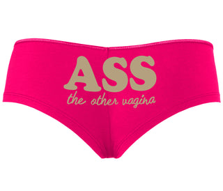 Ass The Other Vagina - Fuchsia Boyshort