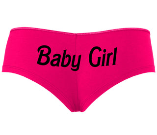Baby Girl - Fuchsia Boyshort