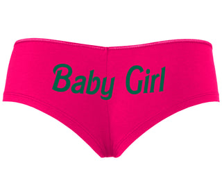 Baby Girl - Fuchsia Boyshort