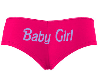 Baby Girl - Fuchsia Boyshort