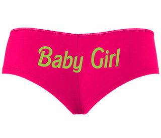 Baby Girl - Fuchsia Boyshort