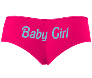 Baby Girl - Fuchsia Boyshort