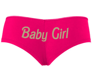 Baby Girl - Fuchsia Boyshort