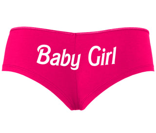 Baby Girl - Fuchsia Boyshort