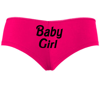 Baby Girl - Fuchsia Boyshort