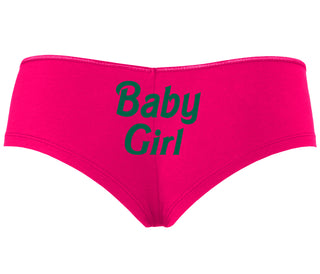 Baby Girl - Fuchsia Boyshort