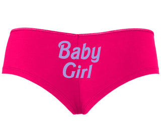 Baby Girl - Fuchsia Boyshort
