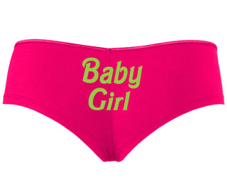 Baby Girl - Fuchsia Boyshort
