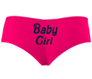 Baby Girl - Fuchsia Boyshort