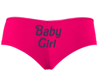 Baby Girl - Fuchsia Boyshort