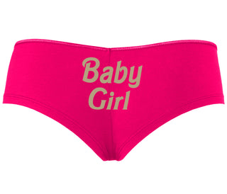 Baby Girl - Fuchsia Boyshort