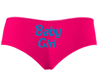 Baby Girl - Fuchsia Boyshort