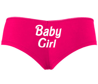 Baby Girl - Fuchsia Boyshort