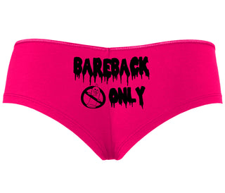 Bareback Only - Fuchsia Boyshort