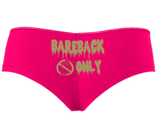 Bareback Only - Fuchsia Boyshort