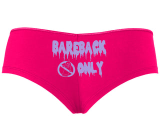 Bareback Only - Fuchsia Boyshort