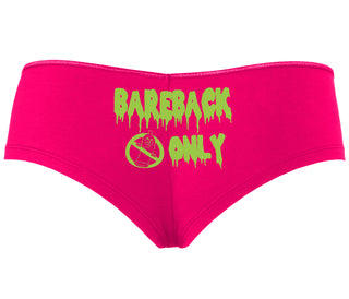 Bareback Only - Fuchsia Boyshort