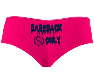 Bareback Only - Fuchsia Boyshort