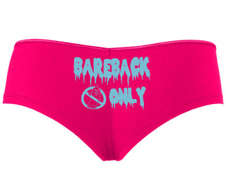 Bareback Only - Fuchsia Boyshort