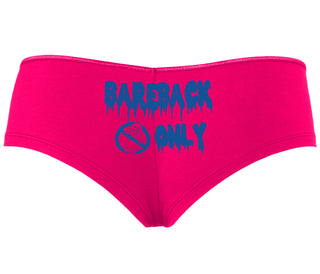 Bareback Only - Fuchsia Boyshort
