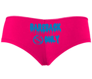 Bareback Only - Fuchsia Boyshort