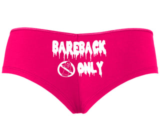 Bareback Only - Fuchsia Boyshort