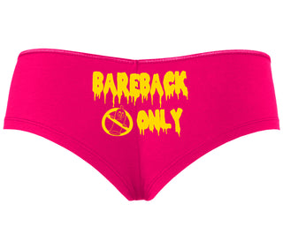 Bareback Only - Fuchsia Boyshort