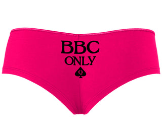 BBC Only - Queen Of Spades - Fuchsia Boyshort