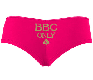 BBC Only - Queen Of Spades - Fuchsia Boyshort