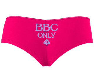 BBC Only - Queen Of Spades - Fuchsia Boyshort
