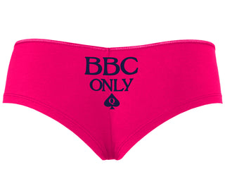 BBC Only - Queen Of Spades - Fuchsia Boyshort