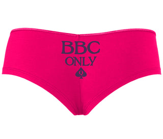 BBC Only - Queen Of Spades - Fuchsia Boyshort
