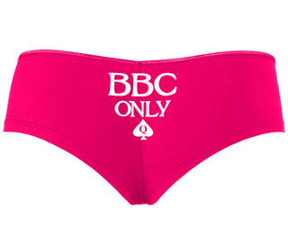 BBC Only - Queen Of Spades - Fuchsia Boyshort