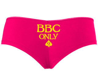 BBC Only - Queen Of Spades - Fuchsia Boyshort