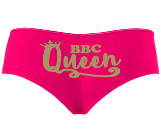 BBC Queen - Fuchsia Boyshort