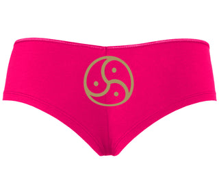BDSM Symbol - Fuchsia Boyshort