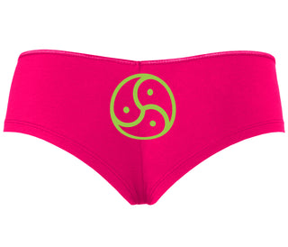 BDSM Symbol - Fuchsia Boyshort