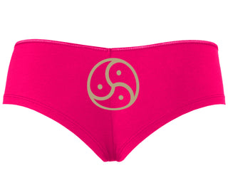 BDSM Symbol - Fuchsia Boyshort