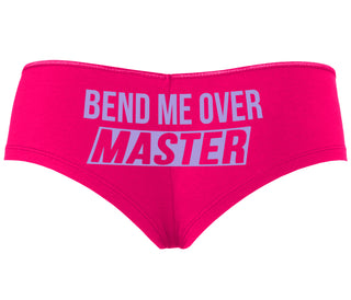 Bend Me Over Master - Fuchsia Boyshort