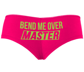 Bend Me Over Master - Fuchsia Boyshort