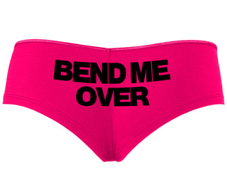 Bend Me Over - Fuchsia Boyshort