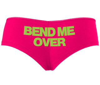 Bend Me Over - Fuchsia Boyshort