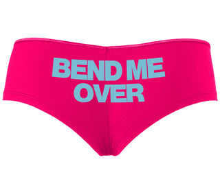 Bend Me Over - Fuchsia Boyshort