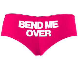 Bend Me Over - Fuchsia Boyshort