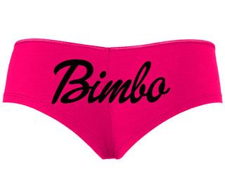 Bimbo - Fuchsia Boyshort