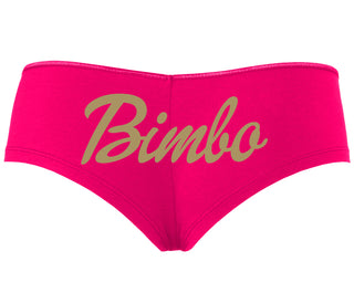 Bimbo - Fuchsia Boyshort